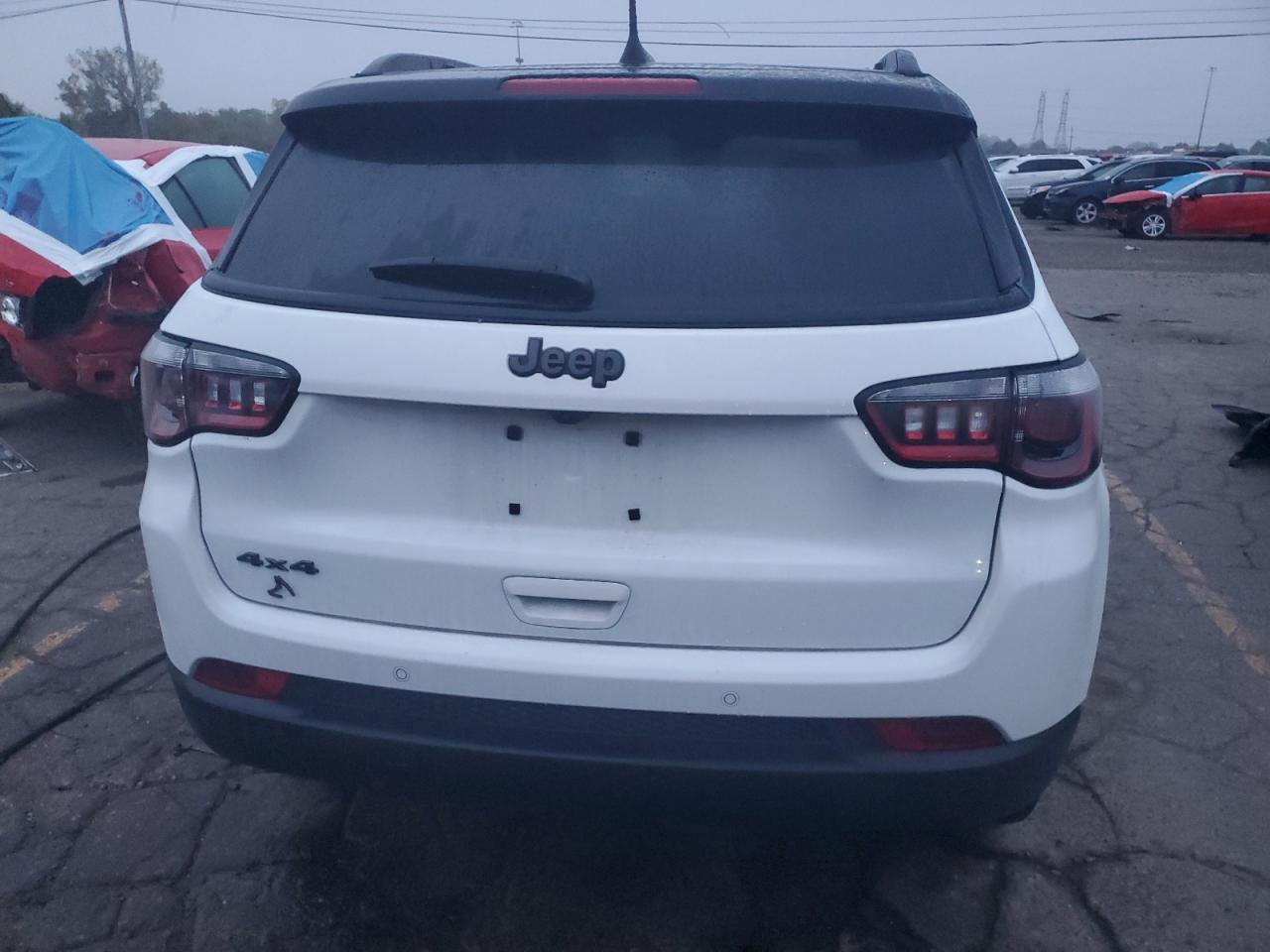 JEEP COMPASS LATITUDE