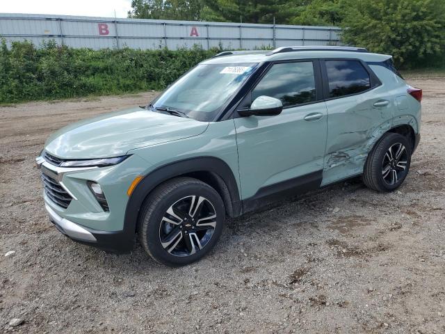 Global Auto Auctions: 2025 CHEVROLET TRAILBLAZE