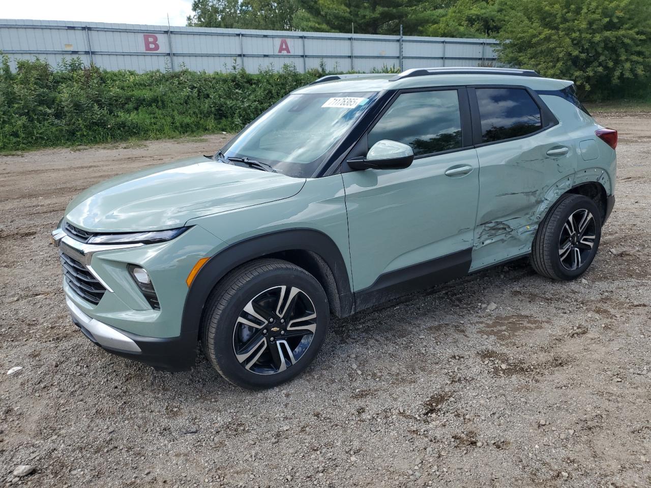 CHEVROLET TRAILBLAZER LT