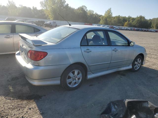 TOYOTA COROLLA CE 2003 silver sedan 4d gas 2T1BR32E73C029658 photo #4