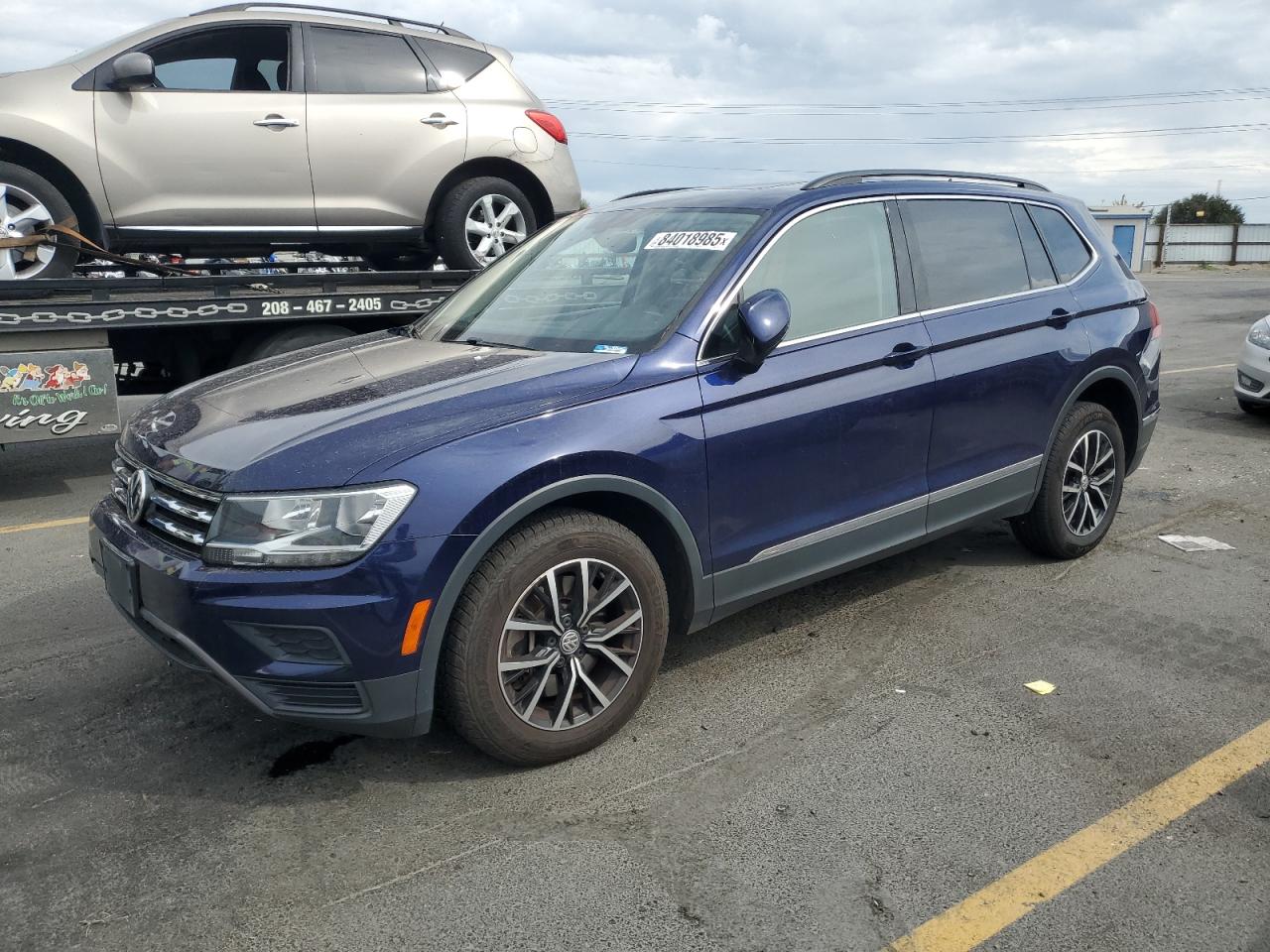VOLKSWAGEN TIGUAN SE