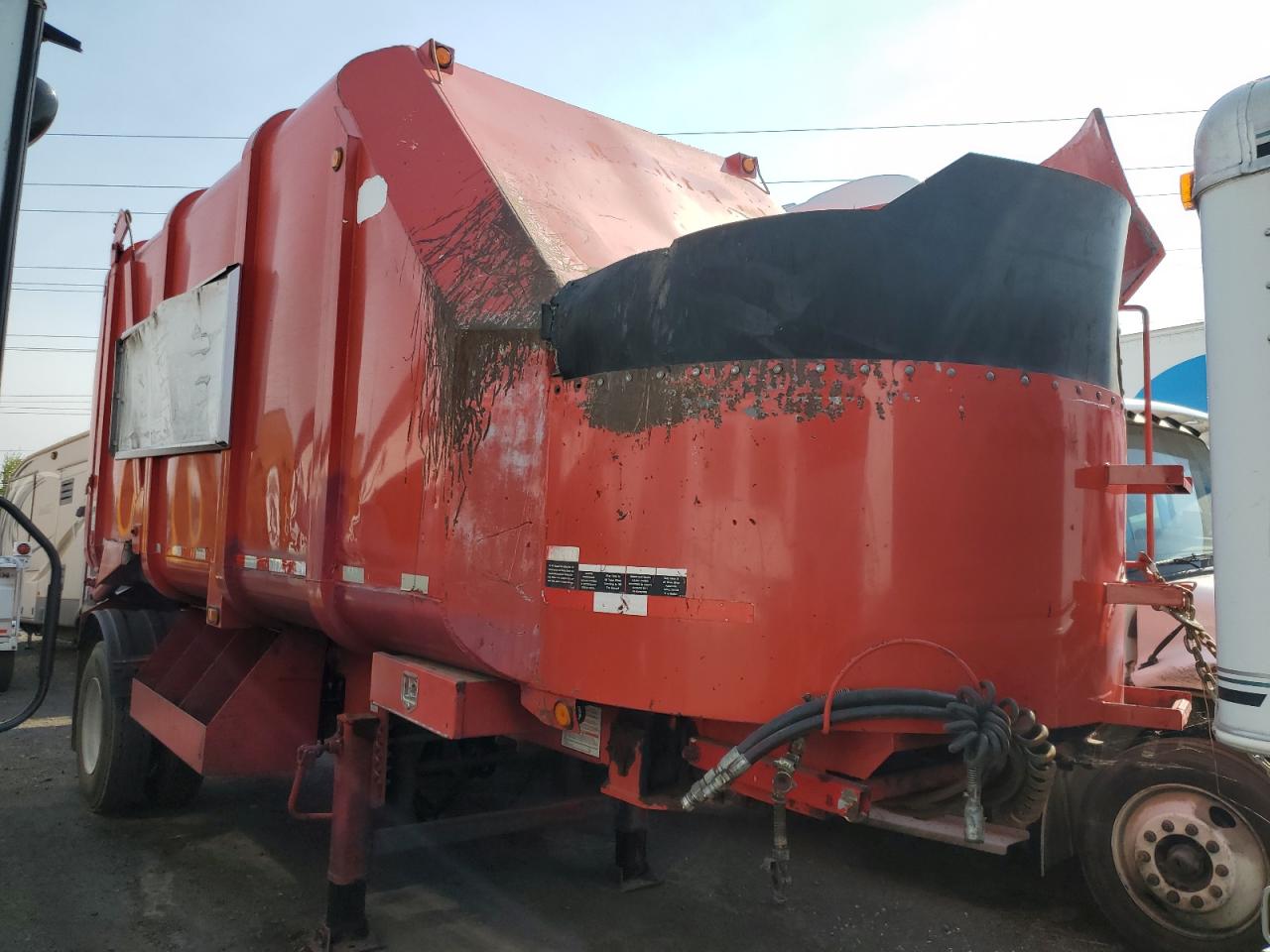 Lot #3240046499 1998 OTHER HEAVY EQUIPMENT TRAILER