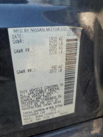 2013 NISSAN ALTIMA 2.5 - 1N4AL3AP8DN496396