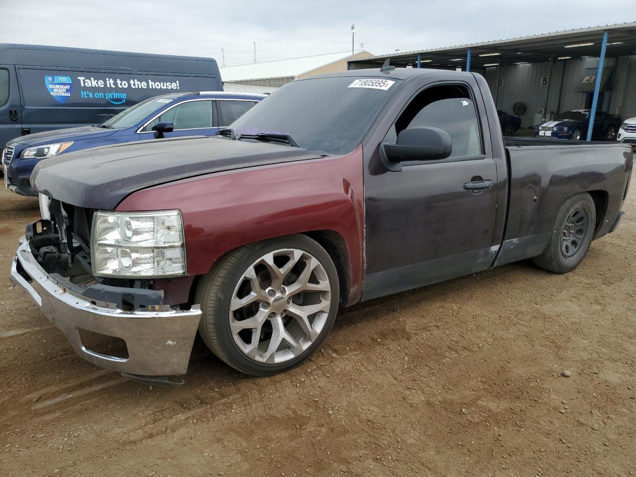 Lot #3294779750 2008 CHEVROLET SILVERADO C1500