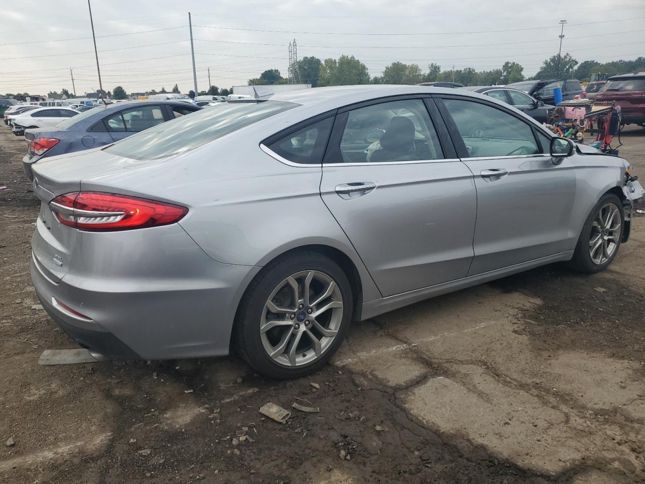 FORD FUSION SEL