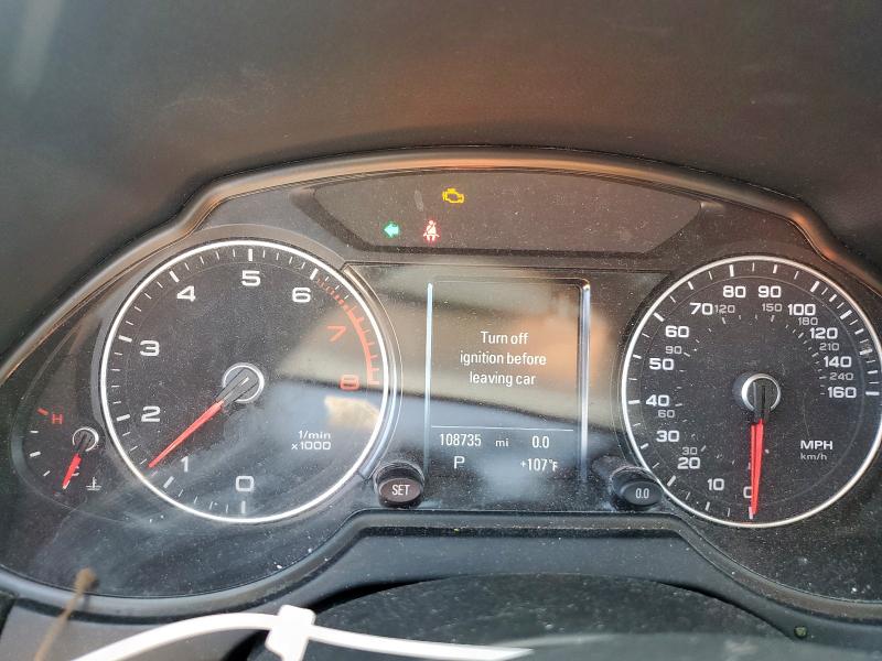 2015 AUDI Q5 PREMIUM WA1LFAFPXFA100125