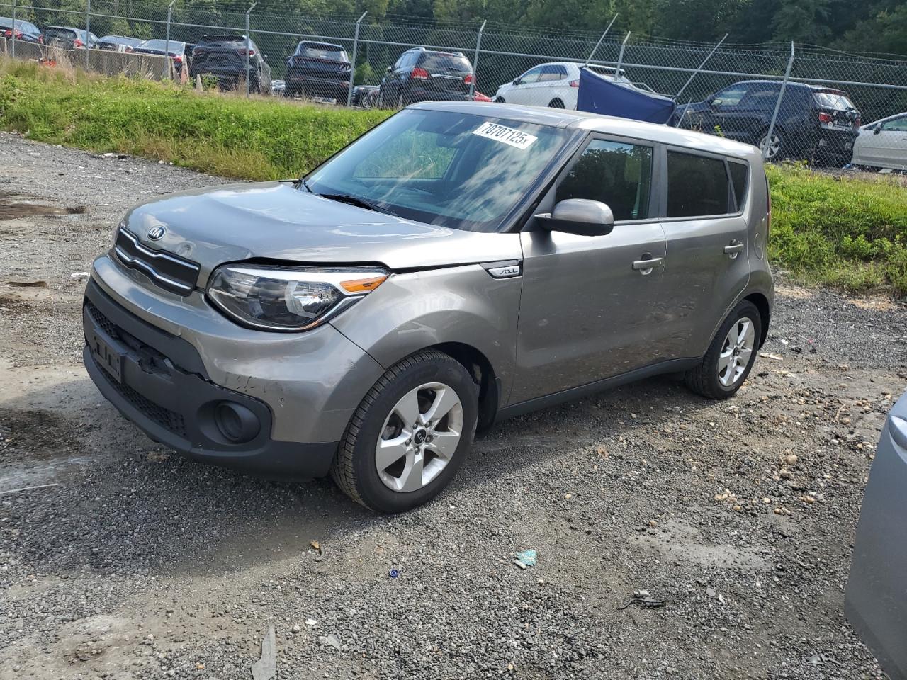 Lot #3310437302 2019 KIA SOUL