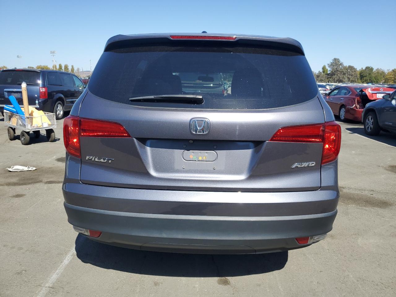HONDA PILOT EXL