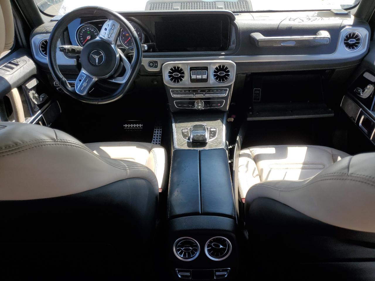 MERCEDES-BENZ G-CLASS 550