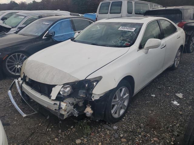 LEXUS ES 350 2007 white sedan 4d gas JTHBJ46G572012577 photo #1