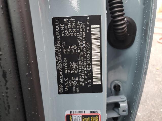 2025 HYUNDAI SANTA CRUZ - 5NTJEDDF5SH154934