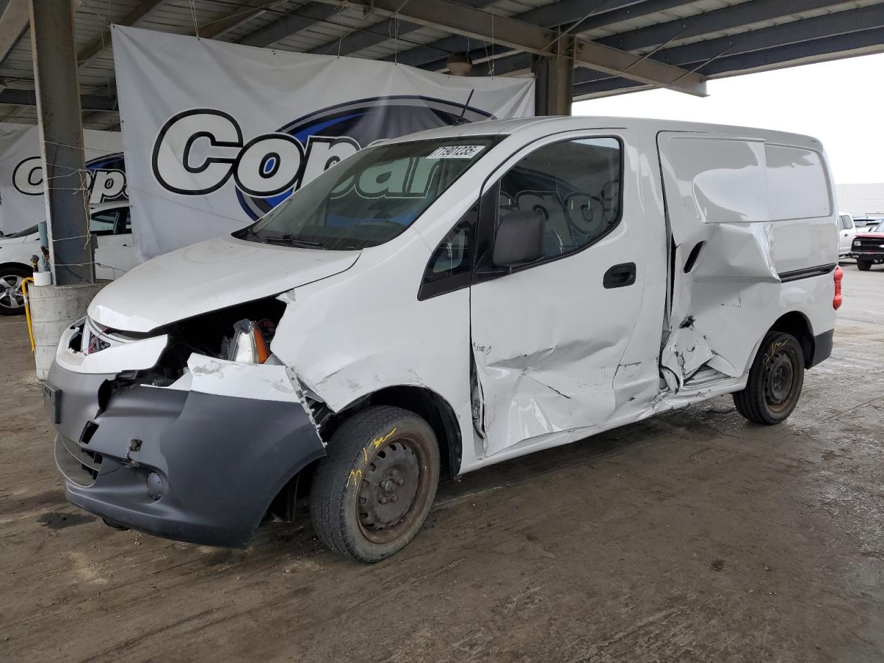 NISSAN NV200 2.5S
