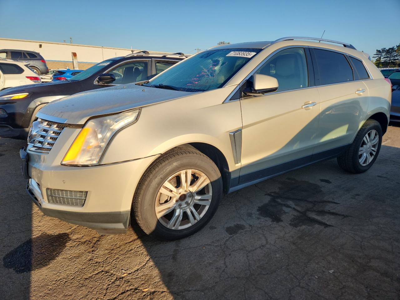 CADILLAC SRX LUXURY COLLECTION