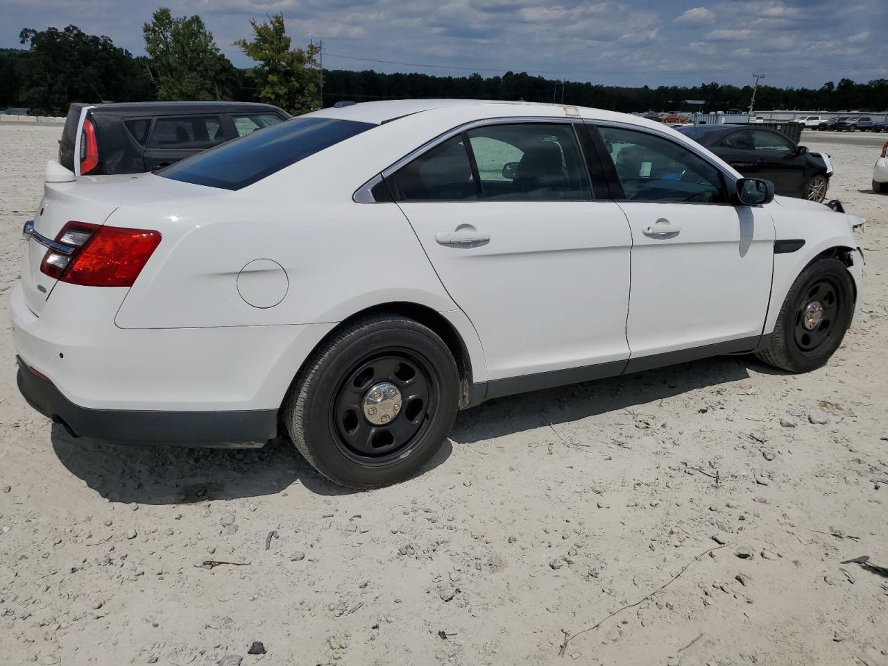 FORD TAURUS POLICE INTERCEPTOR