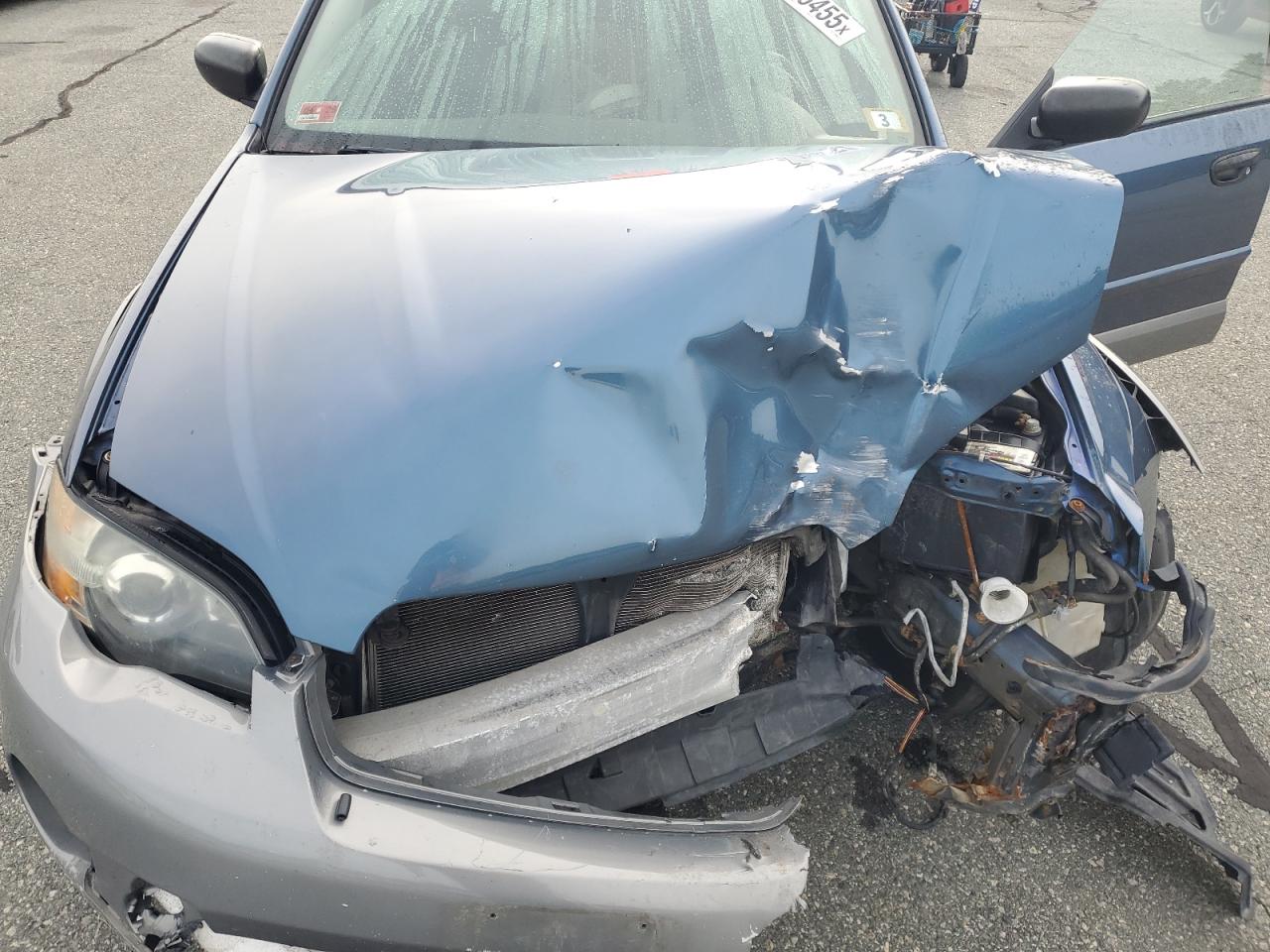 Lot #3274760846 2005 SUBARU LEGACY OUT