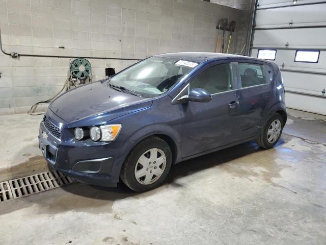 Global Auto Auctions: 2015 CHEVROLET SONIC LS