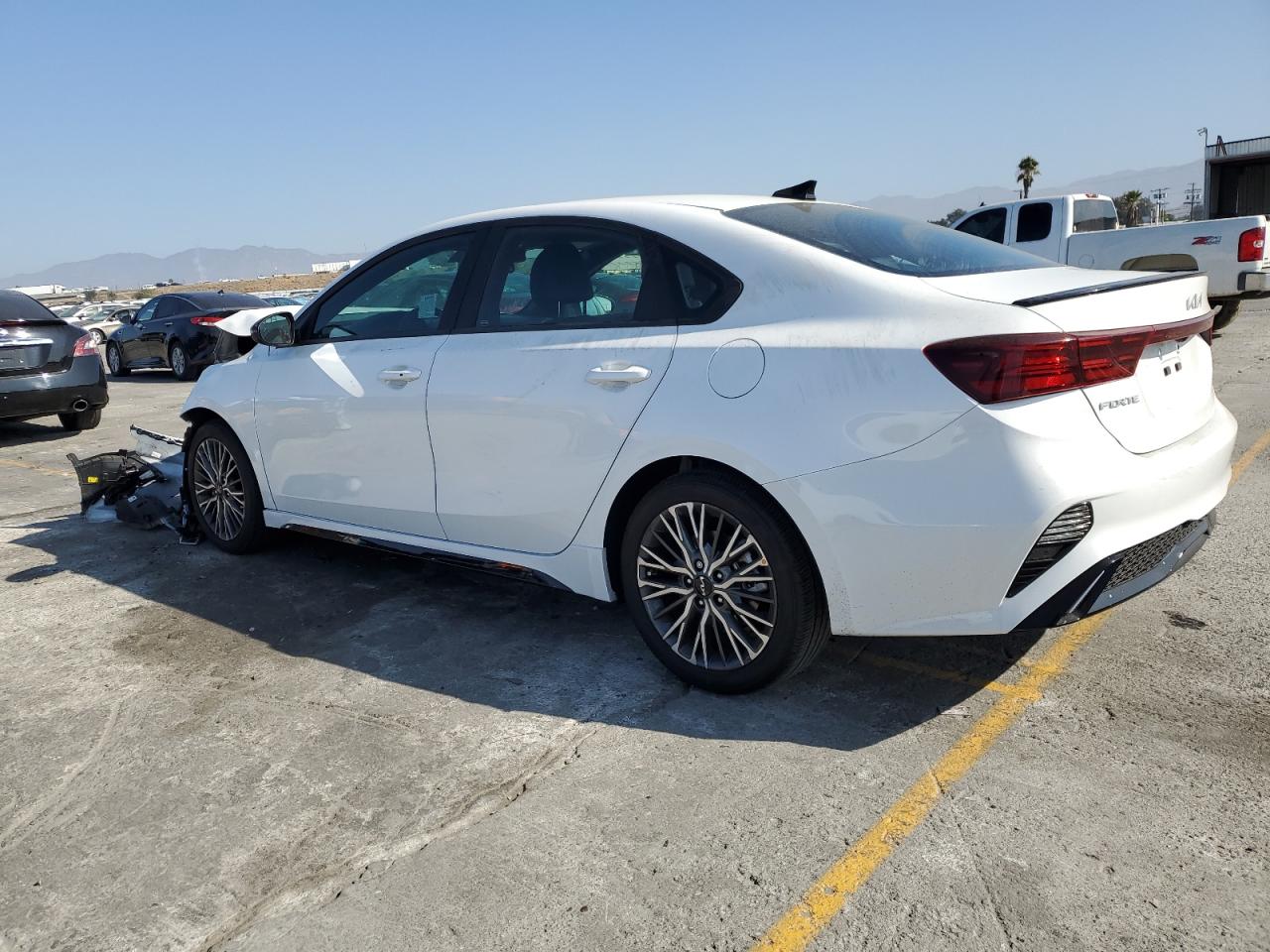 KIA FORTE GT LINE