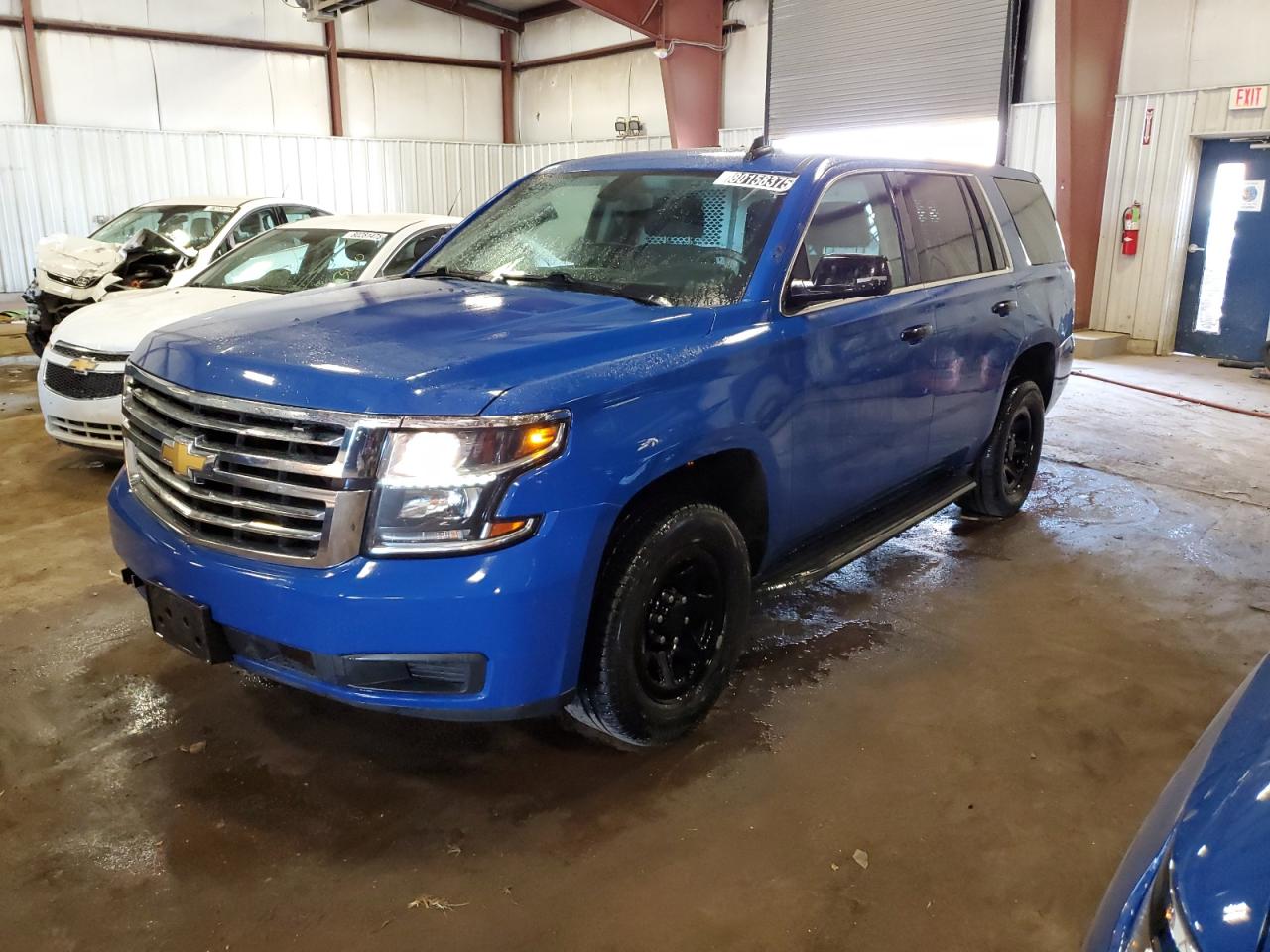 CHEVROLET TAHOE POLICE