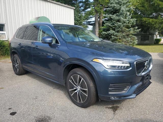 VOLV XC90 T6 MOMENTUM 2020 blue  gas YV4A22PK7L1550826 photo #1