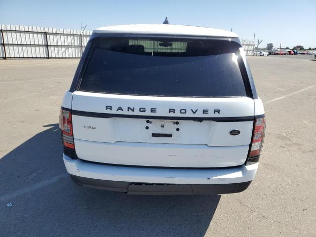 2017 LAND ROVER RANGE ROVE - SALGS2FV8HA357433
