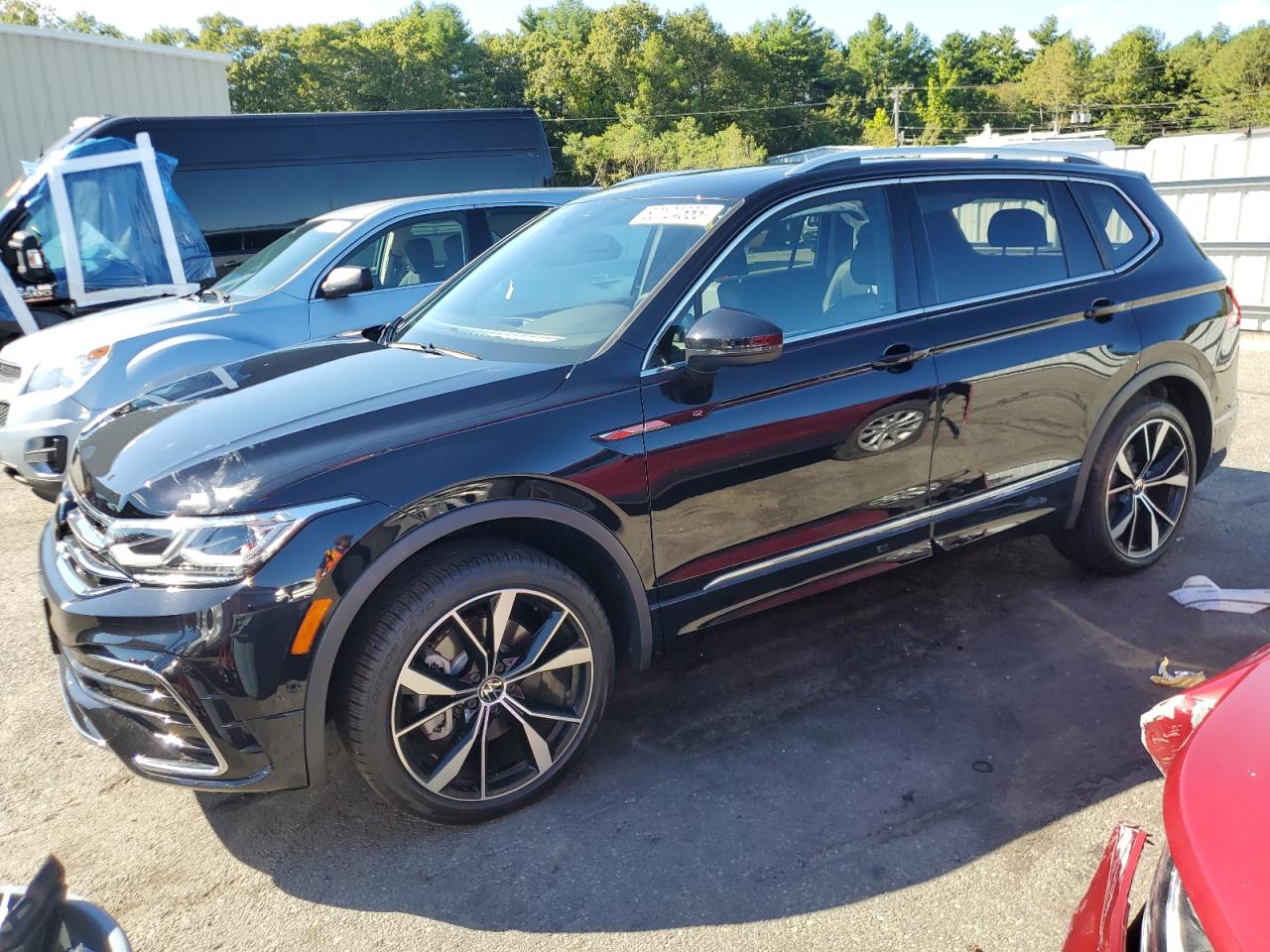 VOLKSWAGEN TIGUAN SEL R-LINE BLACK