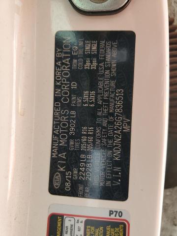 2016 KIA SOUL KNDJN2A26G7836513