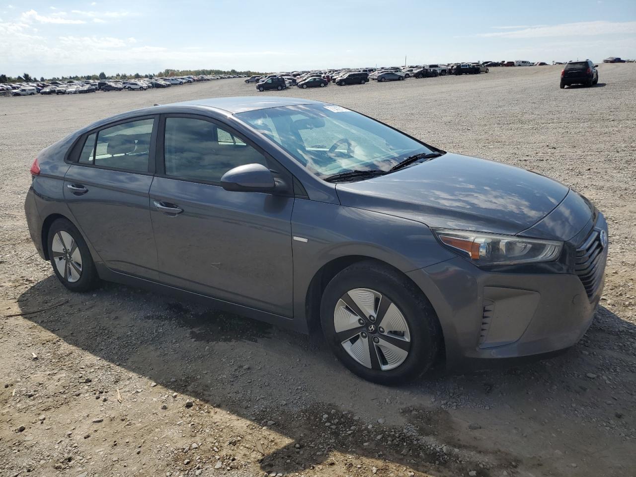 HYUNDAI IONIQ BLUE