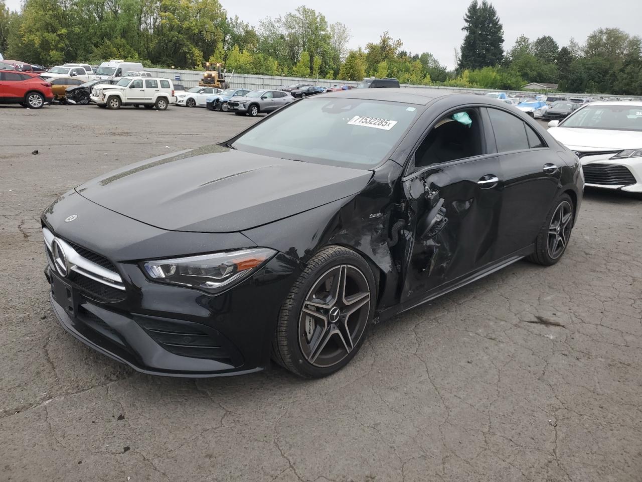 MERCEDES-BENZ CLA-CLASS AMG 35 4MATIC