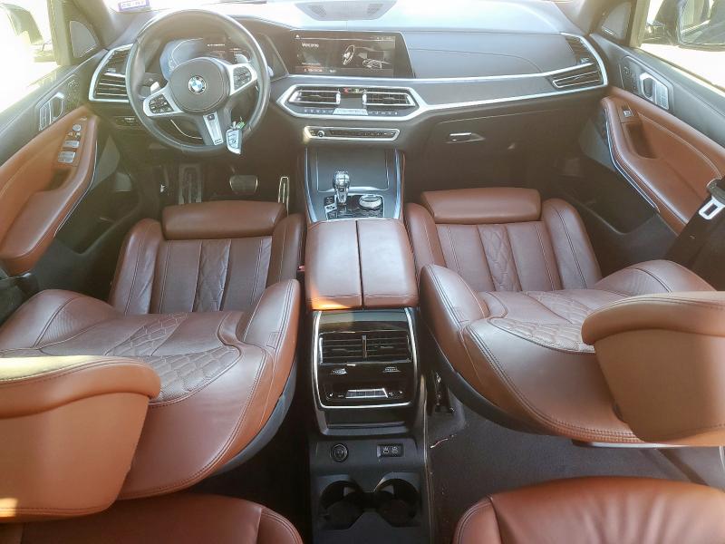 2022 BMW X7 M50I - 5UXCX6C04N9N00722