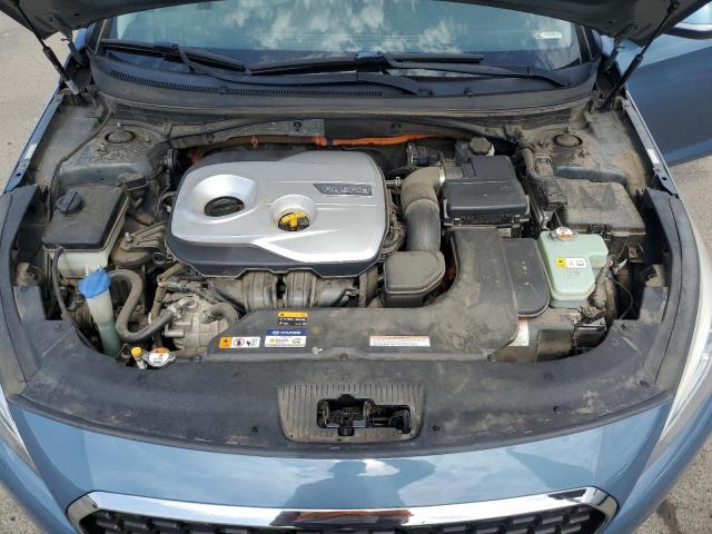 2016 HYUNDAI SONATA HYBRID KMHE24L18GA012084