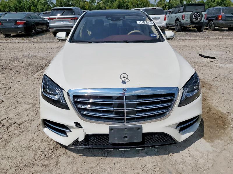 2018 MERCEDES-BENZ S 560 4MATIC WDDUG8GB1JA346773