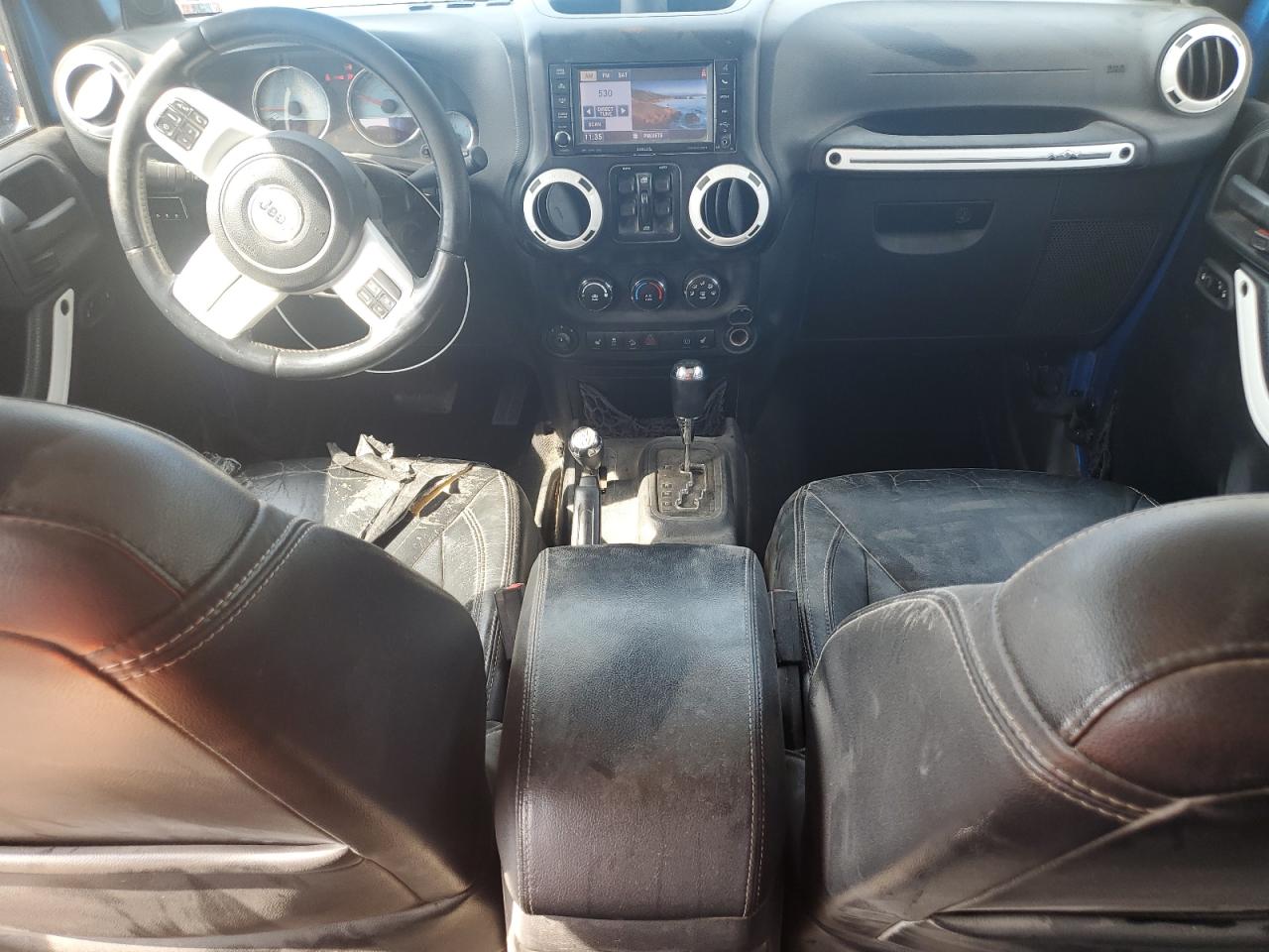 JEEP WRANGLER SAHARA