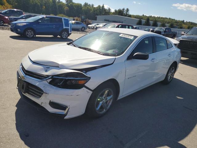 Global Auto Auctions: 2018 CHEVROLET MALIBU LS