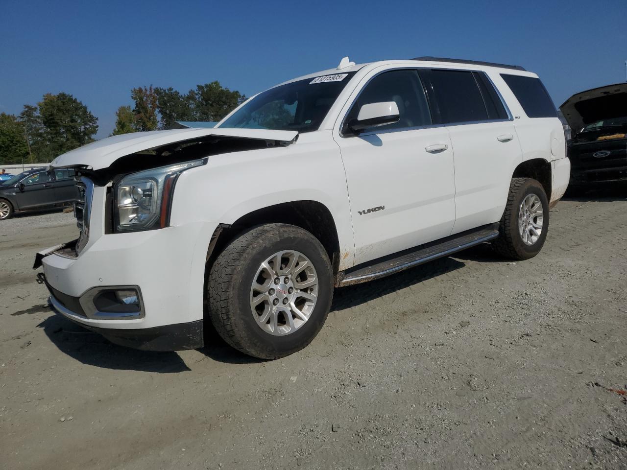 GMC YUKON SLT