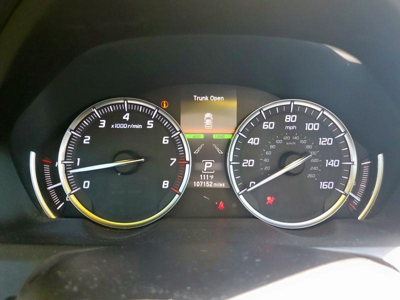 2019 ACURA TLX TECHNO 19UUB2F4XKA010258