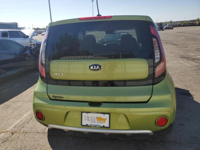 2017 KIA SOUL + KNDJP3A55H7884693