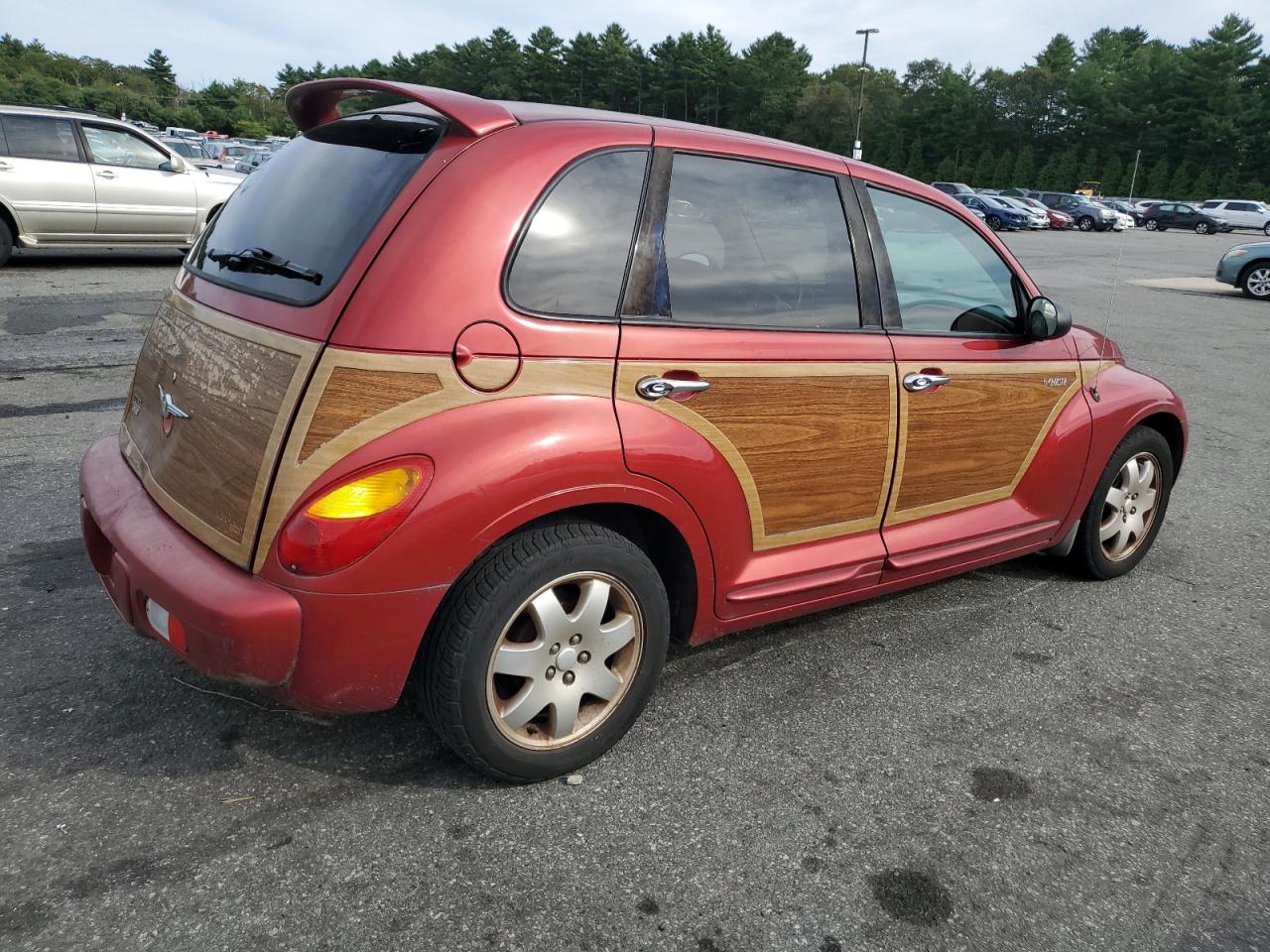 Lot #3290311201 2004 CHRYSLER PT CRUISER TOURING