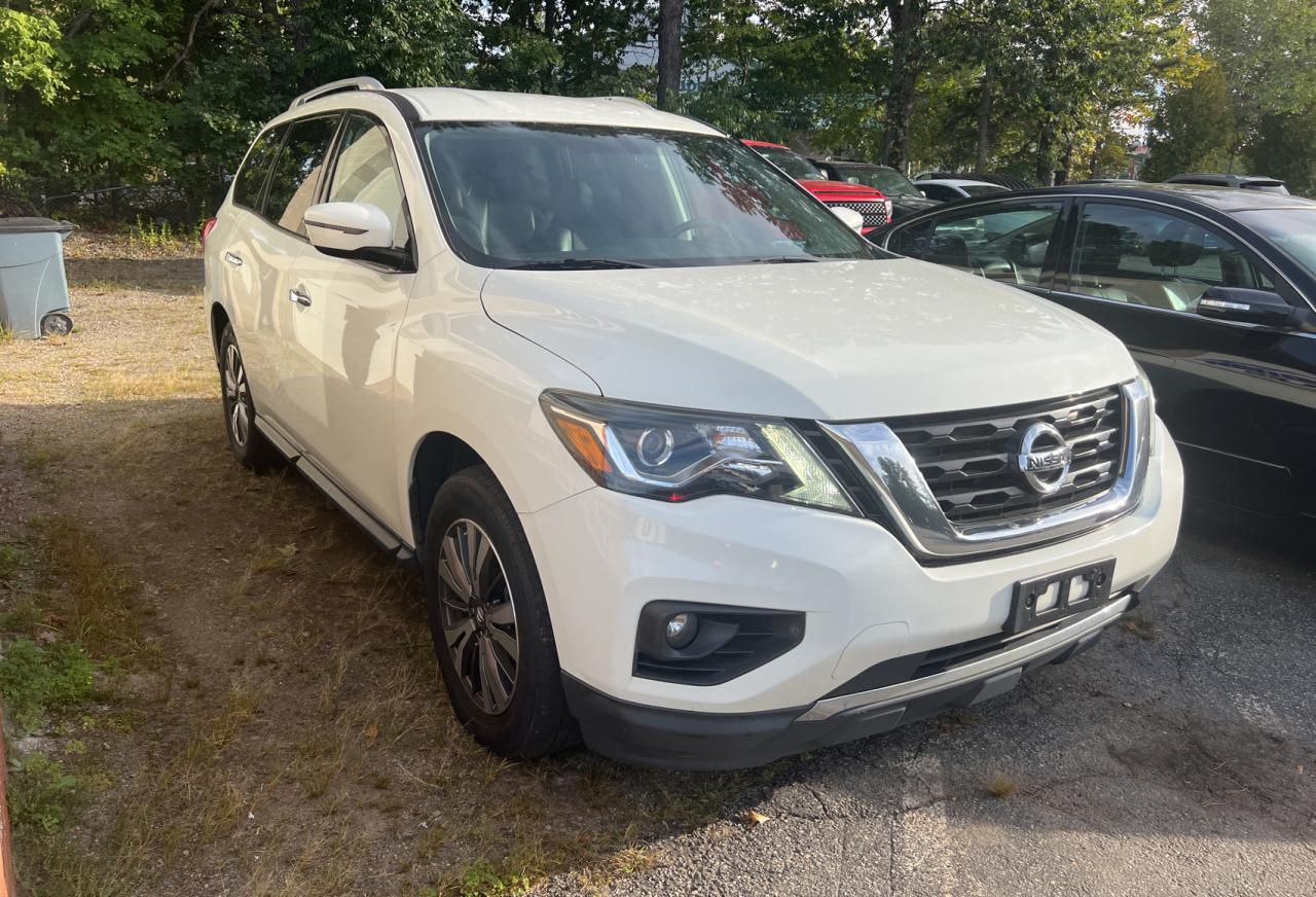 NISSAN PATHFINDER S