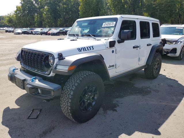 Global Auto Auctions: 2024 JEEP WRANGLER 4