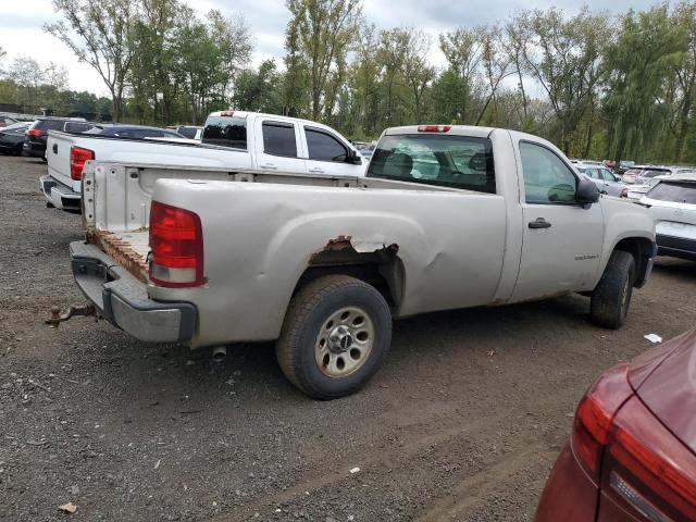 GMC SIERRA K15 2009 silver pickup gas 1GTEK14J29Z117340 photo #4