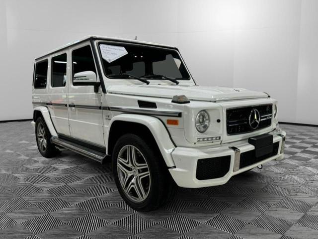 2016 MERCEDES-BENZ G 63 AMG - WDCYC7DF1GX243XXX