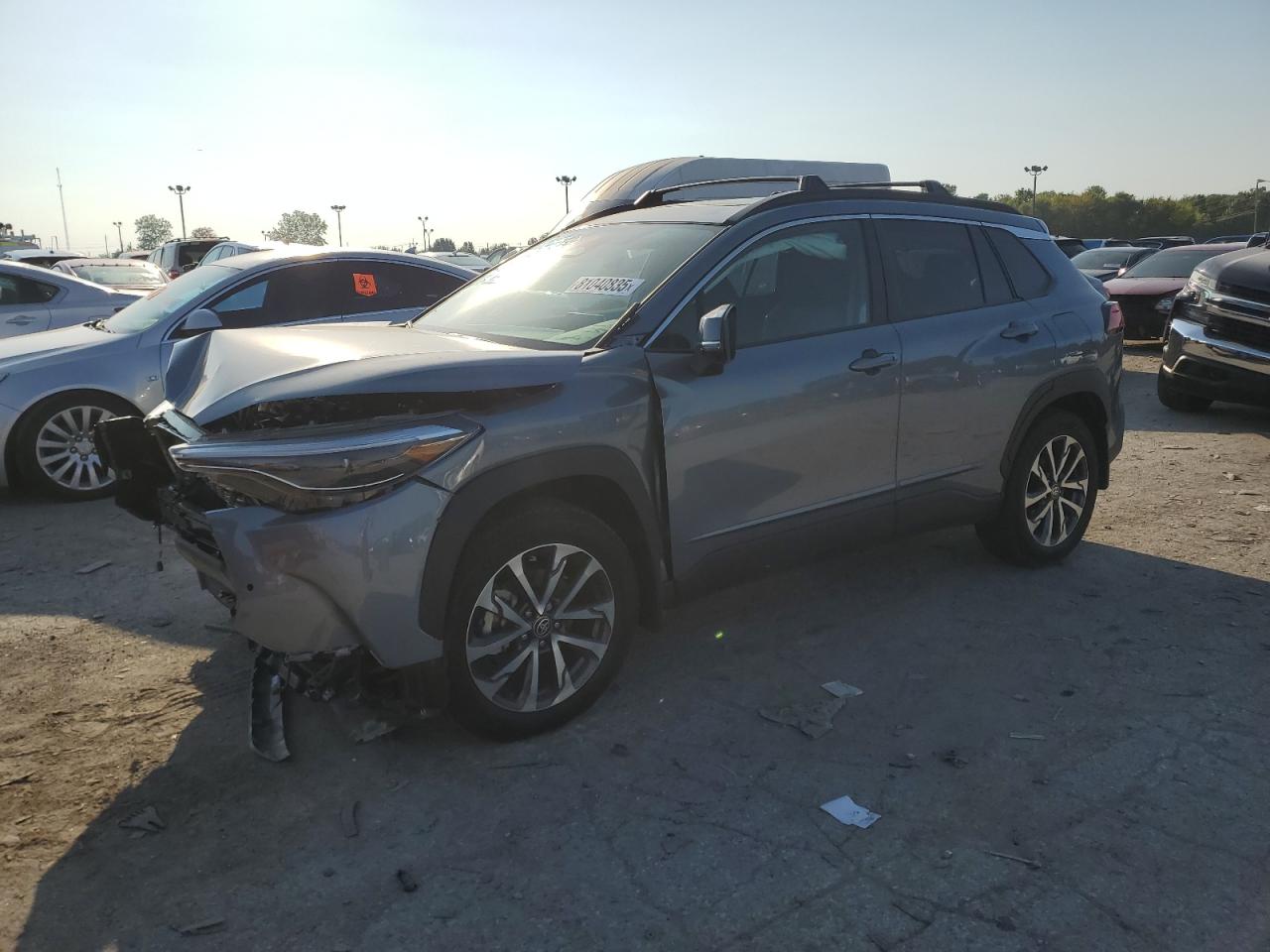 Lot #3248473547 2024 TOYOTA COROLLA CR