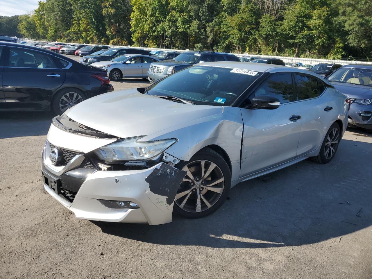 NISSAN MAXIMA 3.5S