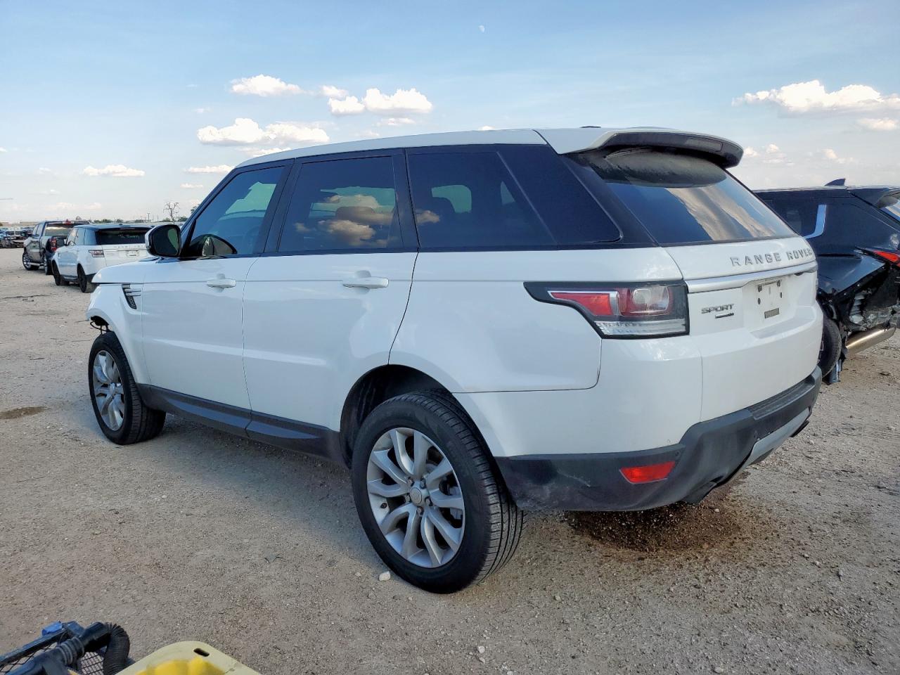 LAND ROVER RANGE ROVER HSE