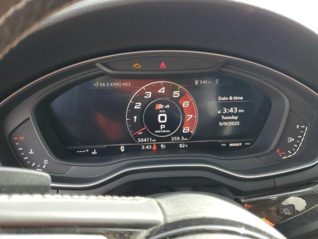 2019 AUDI S4 PREMIUM WAUB4AF46KA056323