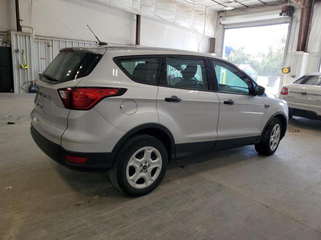 FORD ESCAPE S 2019 silver  gas 1FMCU0F72KUA92399 photo #4
