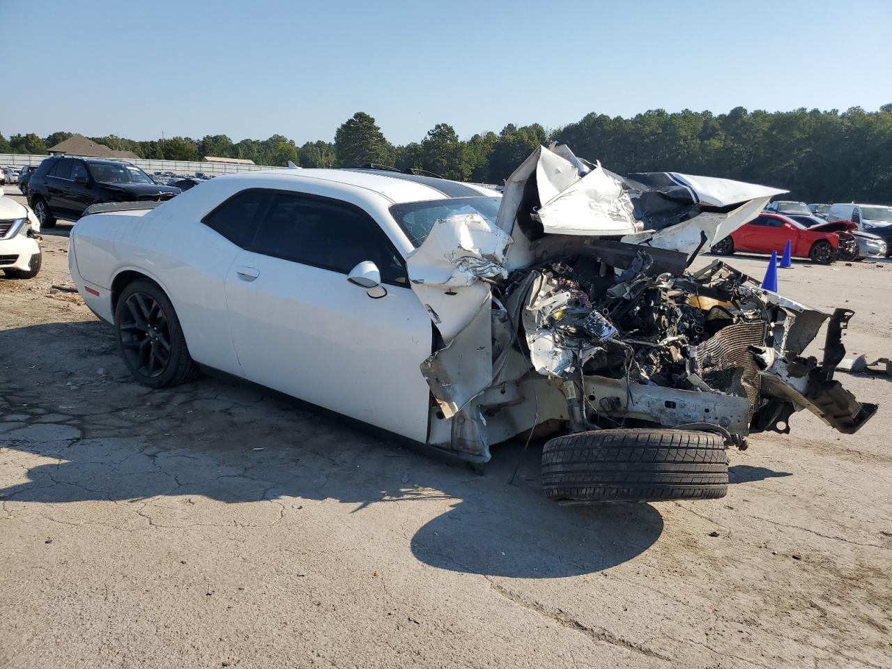 DODGE CHALLENGER SXT