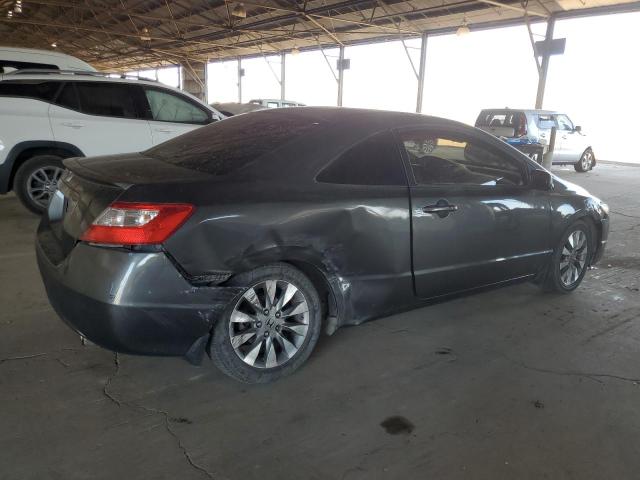 HONDA CIVIC EX 2009 gray coupe gas 2HGFG12889H532041 photo #4