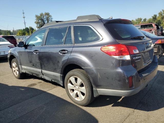 SUBARU OUTBACK 2012 gray  gas 4S4BRBHC5C3251541 photo #3