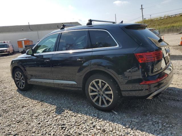 AUDI Q7 PREMIUM 2017 blue 4dr spor gas WA1LAAF79HD021951 photo #3